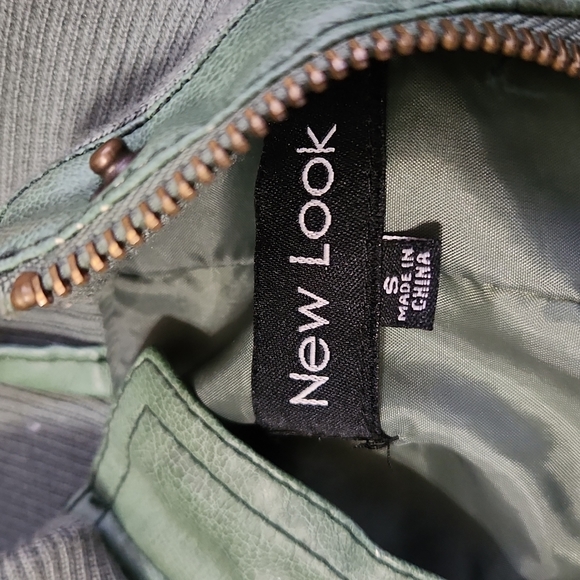 Faux-Leather Jacket - Picture 3 of 10